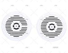 SET OF LOUDSPEAKERS 120WATTS 185Cm WHITE