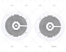SET OF LOUDSPEAKERS 180WATTS 250Cm WHITE