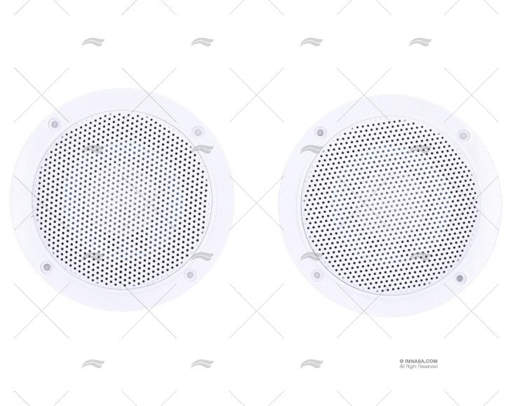 SET LOUDSPEAKER 124mm 60W WHITE