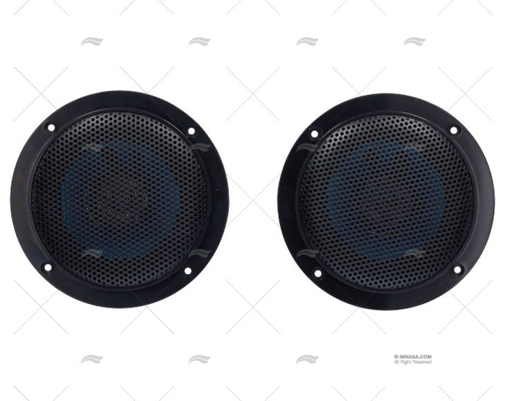 SET LOUDSPEAKER 124mm 60W BLACK