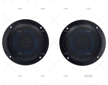 SET LOUDSPEAKER 124mm 60W BLACK