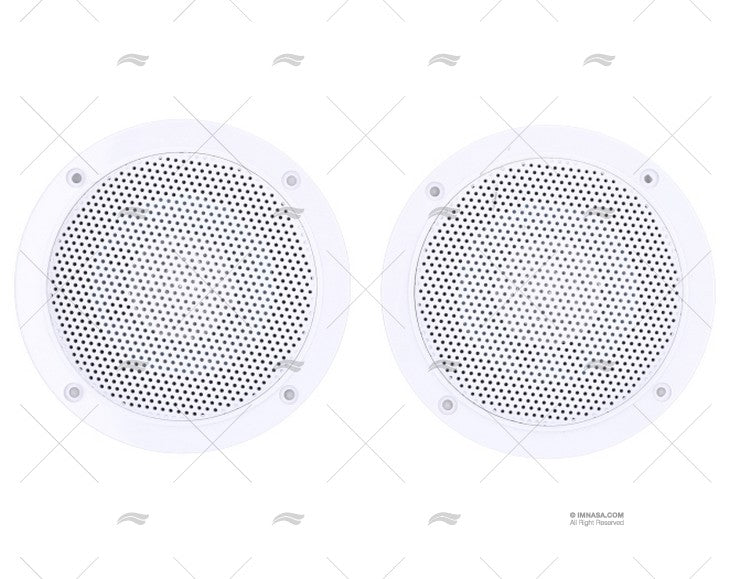 SET LOUDSPEAKER 124mm 25W BLUETOOTH WHIT