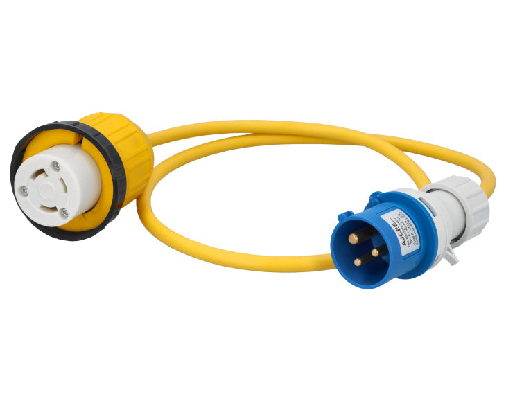 TERMINAL GS  16A W/CABLE 1m +CE16A