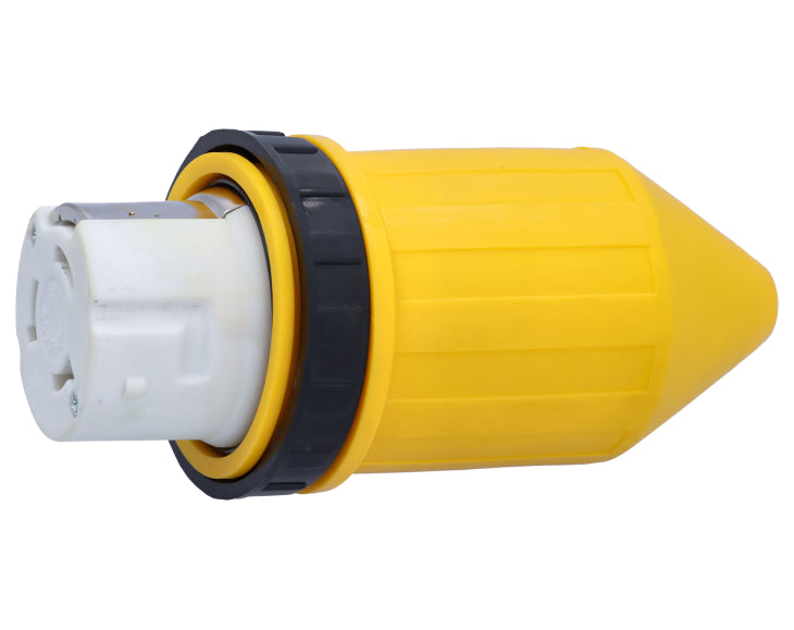 FEMALE POWER PLUG 50A W/ COVER