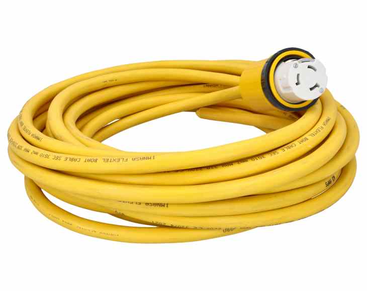 TERMINAL GS 50A W/CABLE 15m