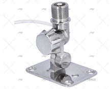 SS ANTENNA MOUNT VHF W/ CONNECTION PACIFIC AERIALS
