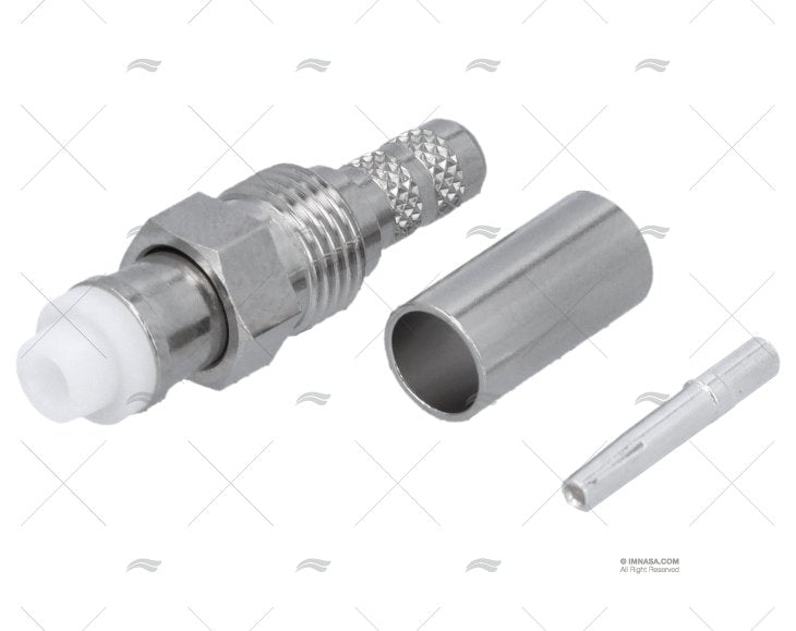 CONNECTOR VHF FAST FIT/MALE PACIFIC AERIALS