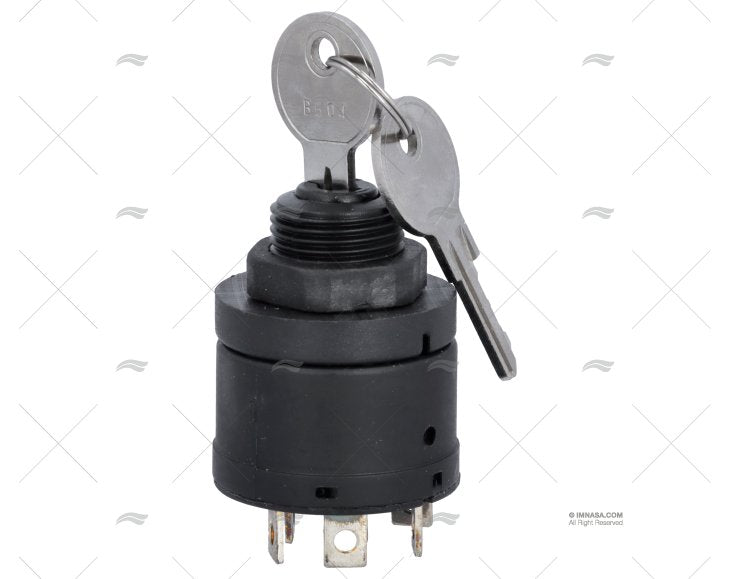 IGNITION SWITCH W/CHOKE JOHNSON/EVINRUDE