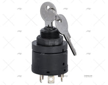 IGNITION SWITCH W/CHOKE JOHNSON/EVINRUDE