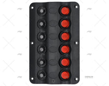 WAVED PANEL 6P LED 12V