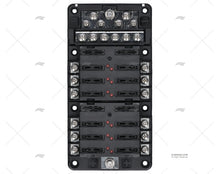 FUSE HOLDER BOX 12P + BUSBAR