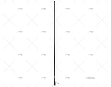 VHF BLACK ANTENNA 1.5MT SCOUT