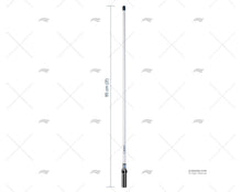 OMNIDIRECTIONAL ANTENNA 2.4GHz 0.9MT SCOUT