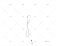 VHF BLACK 0.90MT STAINLESS SCOUT SCOUT