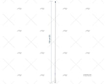 VHF ANTENNA 1.50MT SCOUT SCOUT