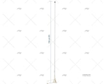 VHF ANTENNA 1.50MT LIFT & LAY SCOUT SCOUT