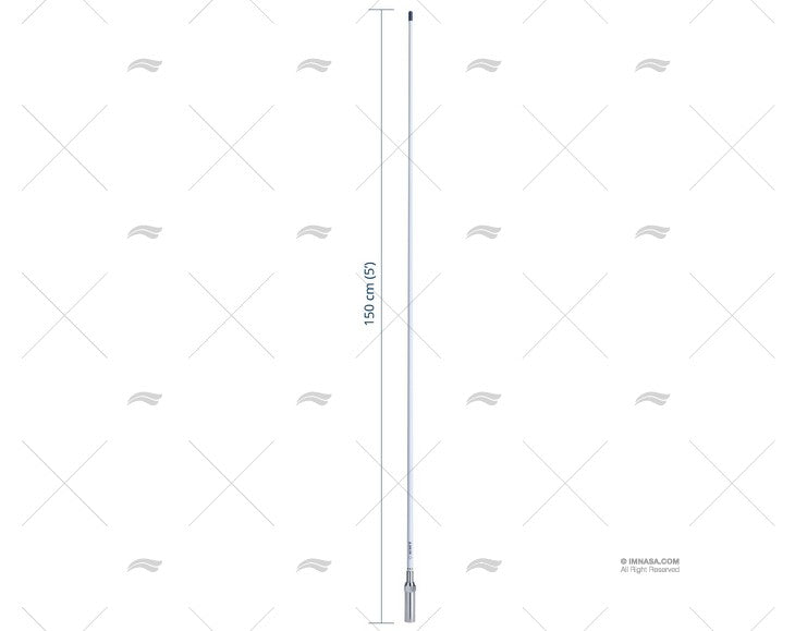 VHF ANTENNA 1.50MT FAST FIT SCOUT SCOUT