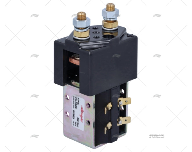 CONTACTOR SINGLE-POLE ON/OFF TYPE 24V ALBRIGHT