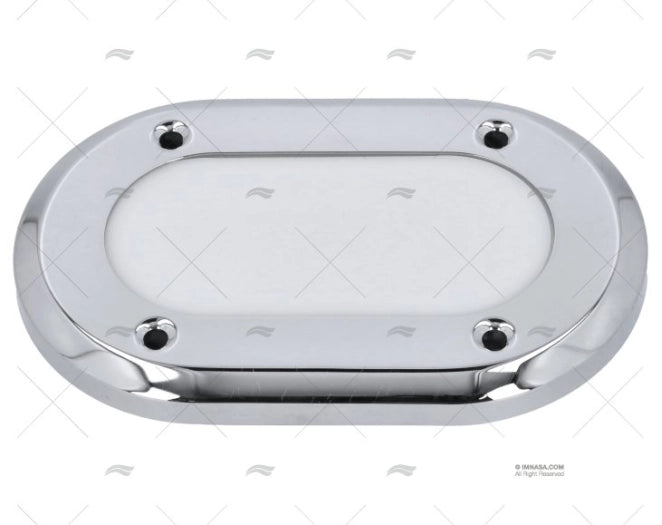 STAGNA OVALE FLUSH MOUNT LIGHT 1X20W CHR