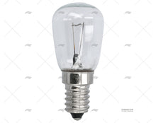 TUBE-LAMP SPARE E-14 24V 25W 26x57mm