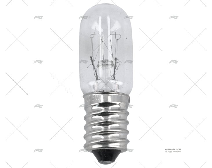 TUBE-LAMP SPARE E-14PLS 16x35 160V/5W