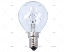 ROUND-LAMP SPARE CLEAR E-14 12V/25W