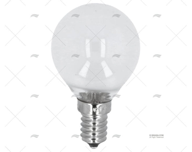 ROUND-LAMP SPARE CLEAR E-14 12V/40W
