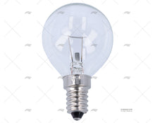 ROUND-LAMP SPARE CLEAR E-14 24V/25W