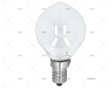 ROUND-LAMP SPARE OPAQUE E-14 220V/25W