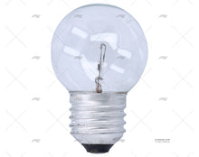 ROUND-LAMP SPARE CLEAR E-27 12V 40W