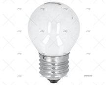 ROUND-LAMP SPARE OPAQUE E-27 220V 25W