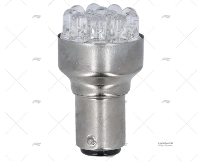 SPARE LAMP  LED BA15D 12V WHITE
