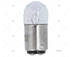 SPHERIC BULB BA15d 12V 10W 19x38