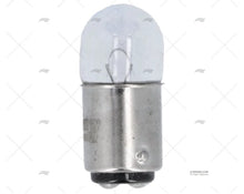 SPHERIC BULB BA15d 12V 10W 19x38