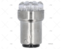LED LAMP BA15D 12V 0.7W WHITE