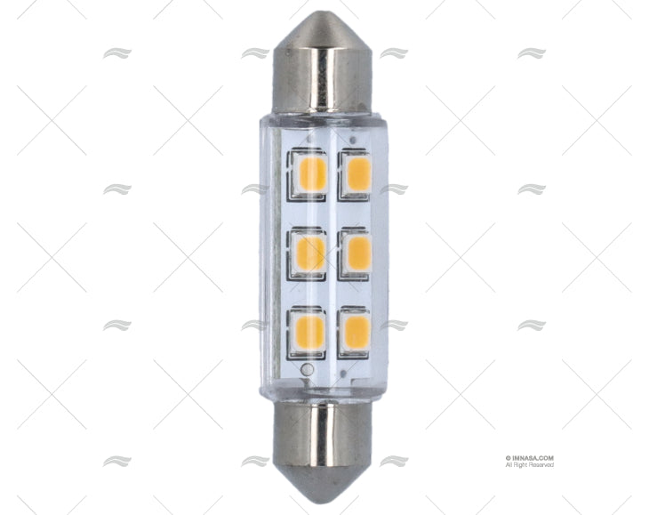 LED FESTOON LAMP 12V 30-40mA