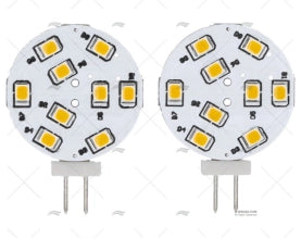 LED LAMP G4 10-30V 0.2WX9 (2 UNITS)