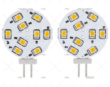 LED LAMP G4 10-30V 0.2WX9 (2 UNITS)