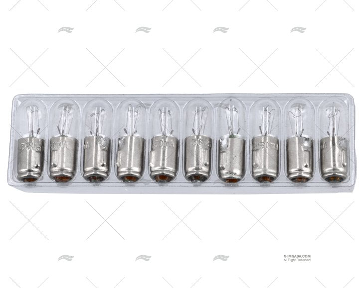 SPARE LAMP 7x23 BA7S 36V/50MA