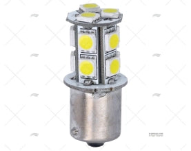 LED LAMP BA15S 12V 12 360º