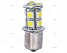 LED LAMP BA15S 12V 12 360º