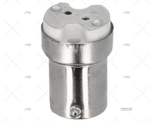 CONVERT LED BULB ADAPTER BA15S -G4-MR11-