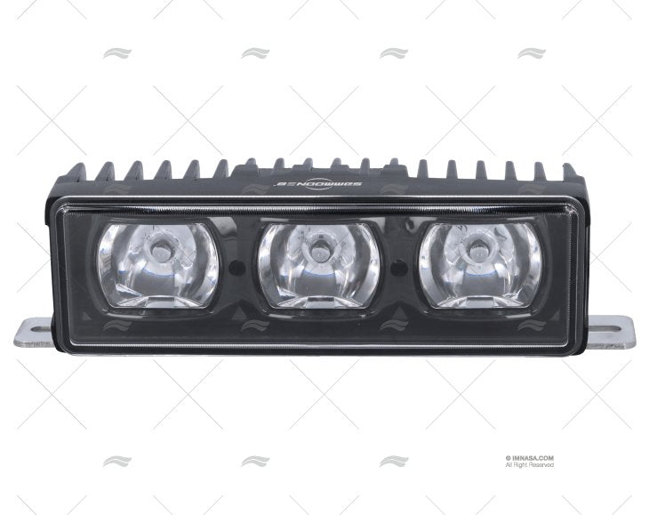 LED SPOTLIGHT 3 30W 9-26V 203mm