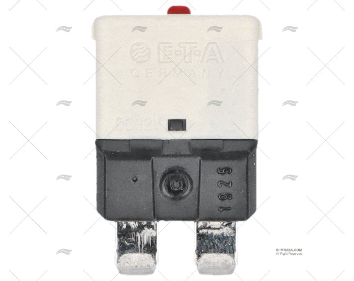 THERMAL CIRCUIT BREAKER 25A 24V E-T-A