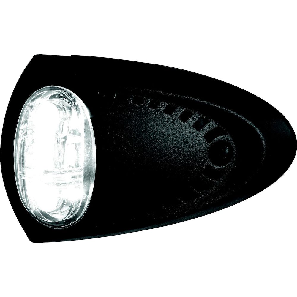Attwood Led Sm Dock Lt Blk Powder