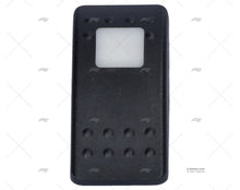 ACTUATOR FOR SWITCH BLACK WITH WINDOW CARLINGSWITCH