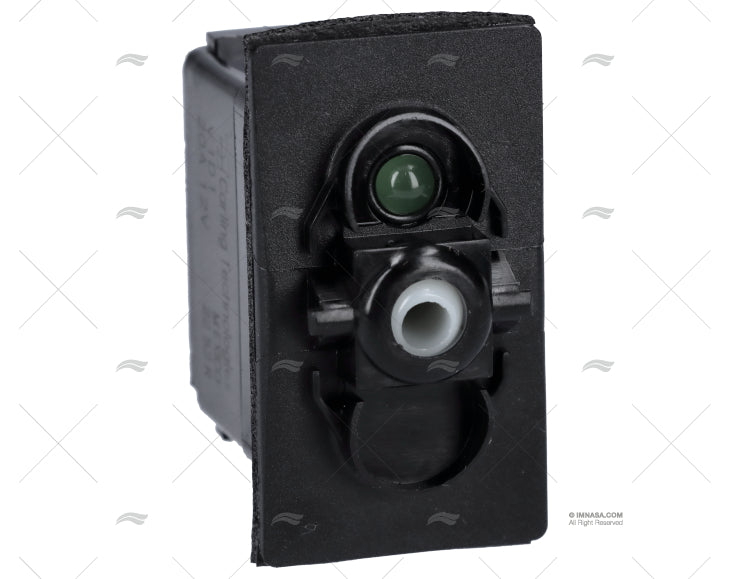 SWITCH ON/OFF 12V GREEN UNIPO DC CARLINGSWITCH