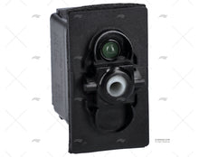 SWITCH ON/OFF 12V GREEN UNIPO DC CARLINGSWITCH