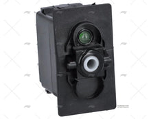 SWITCH ON/OFF/ON 12V GREEN BIPOL DC CARLINGSWITCH