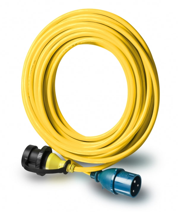 Mastervolt Yellow Shore Power Cordset 25m 3x 4mm²